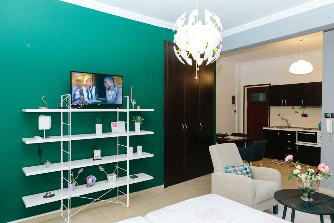 Cosy Downtown Studio - Suite Komotini Zewnętrze zdjęcie